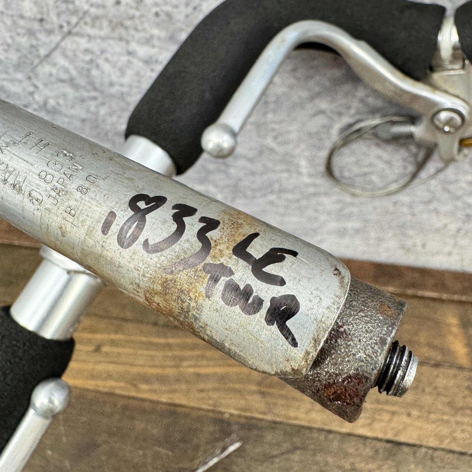 Vintage Sakae Randonner Drop Handlebar SR .833 Stem Stem Schwinn Le Tour