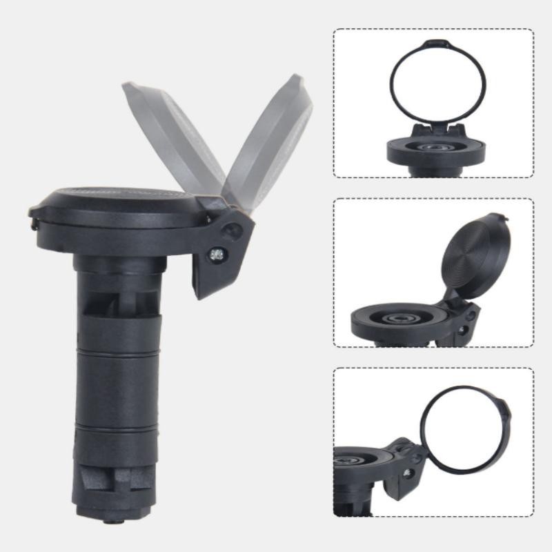 360 Degree Rearview for acrylic Material Easy Installation Lightweight Design