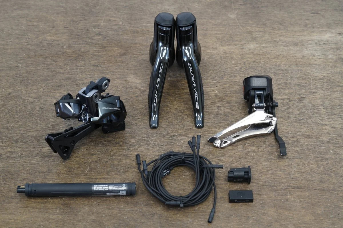 Shimano Dura-Ace R9150 Di2 11 Speed Electronic Rim Brake Road Groupset 9150