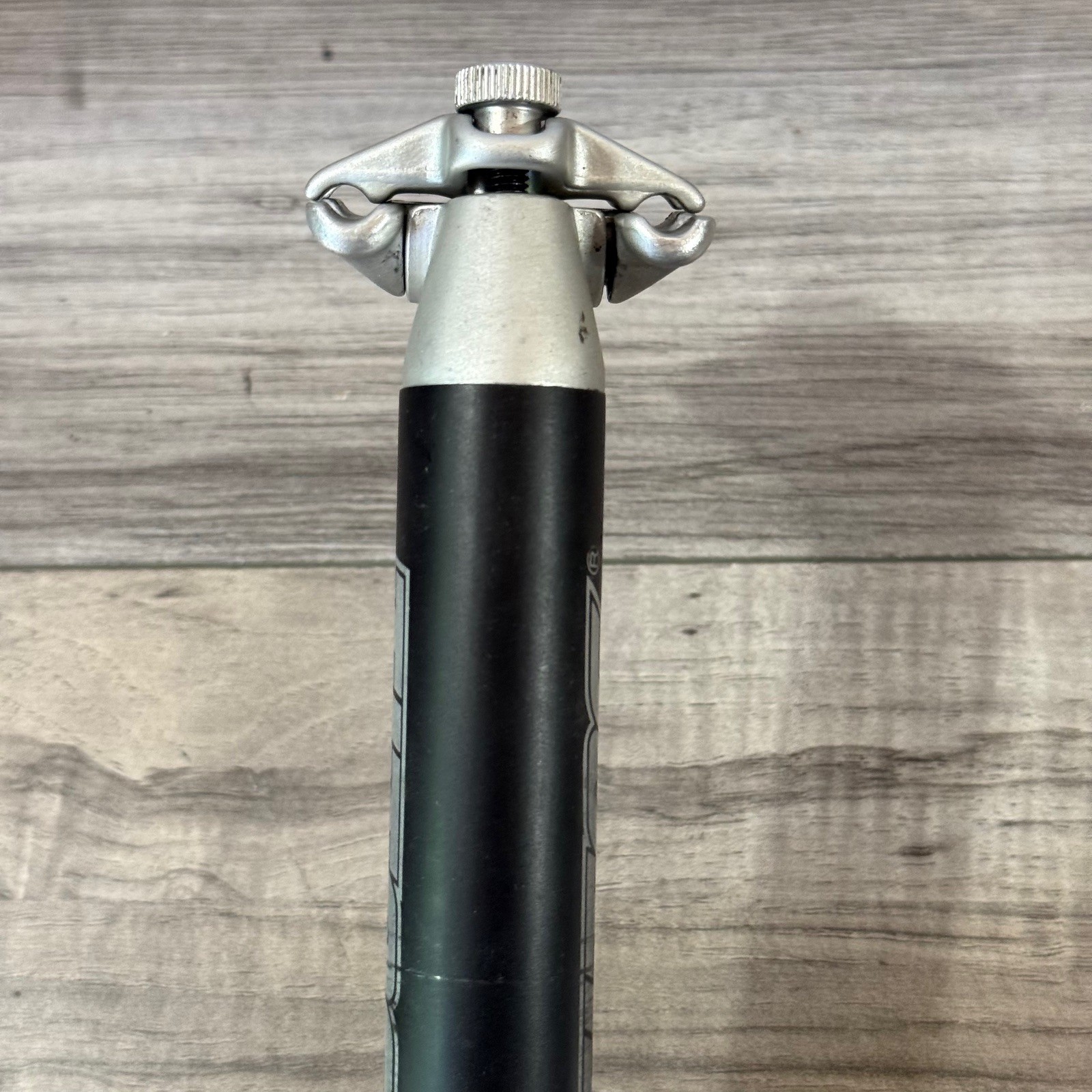 1996 Titec 27.0 Aluminum Seatpost 340mm Black 