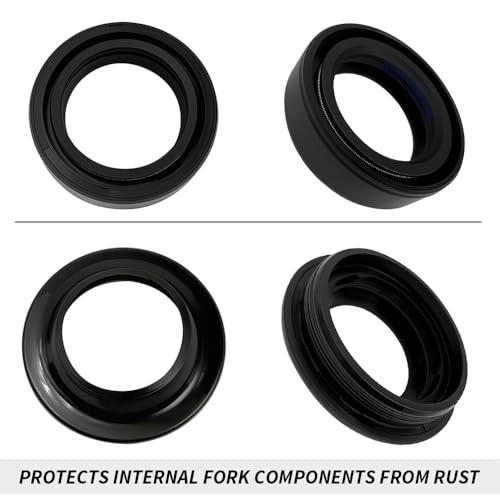 Front Fork Dust Seal Kit & Fork Boot for CRF70F CRF80F XR100R XR70R XR80R 1985