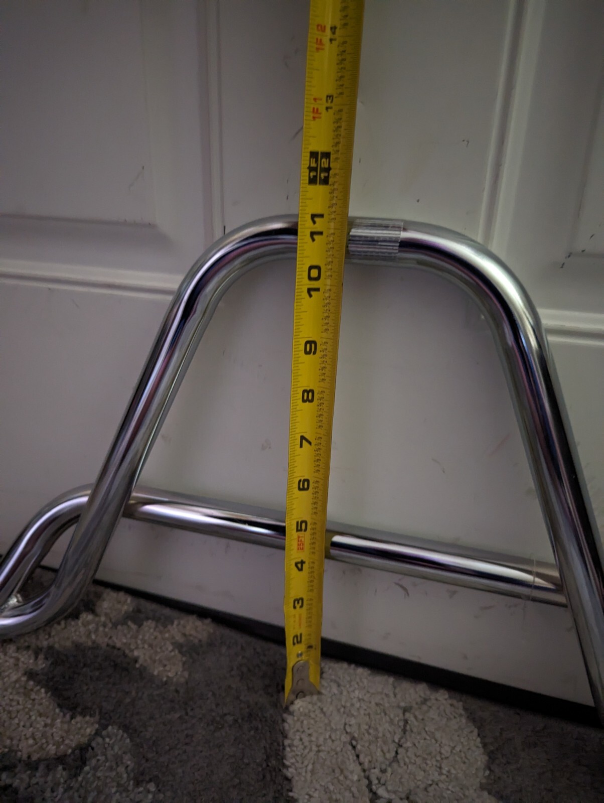 CHROME PRETZEL BMX FREESTYLE BICYCLE HANDLEBARS 22.2 MM, 11″RISE