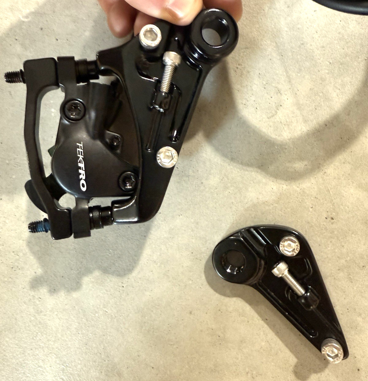 Tektro Shimano etc. HD Series Hydraulic Brake Derailleur Dropout Hanger Set *NEW