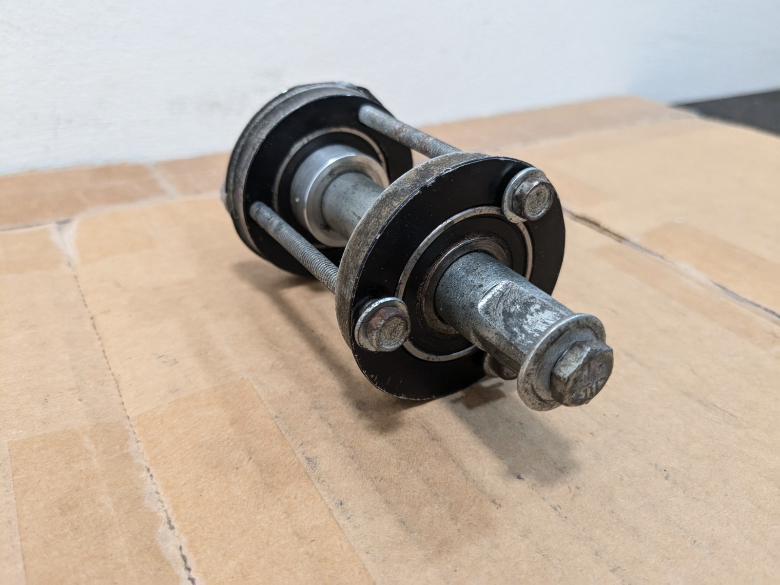 Bullseye BallBracket bottom bracket black Original 1980s vintage BMX