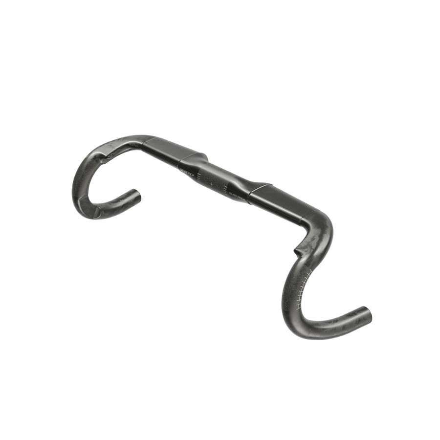 Zipp SL 80 Race A1 Drop Handlebar, Diameter: 31.8mm, 360mm, Drop: 125mm, Reach: