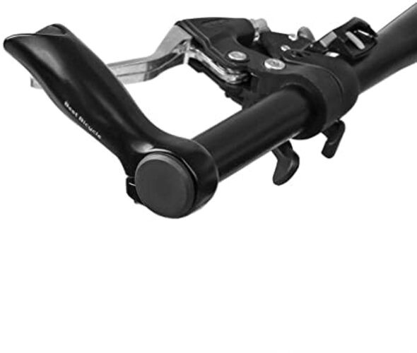 Aluminium Alloy+carbon bar ends mtb bar ends for mountain bike No Logo 3k Matte