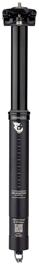 Wolf Tooth Resolve Rev2 242mm Dropper Bike Bicycle Seatpost Post 30.9 x 603mm
