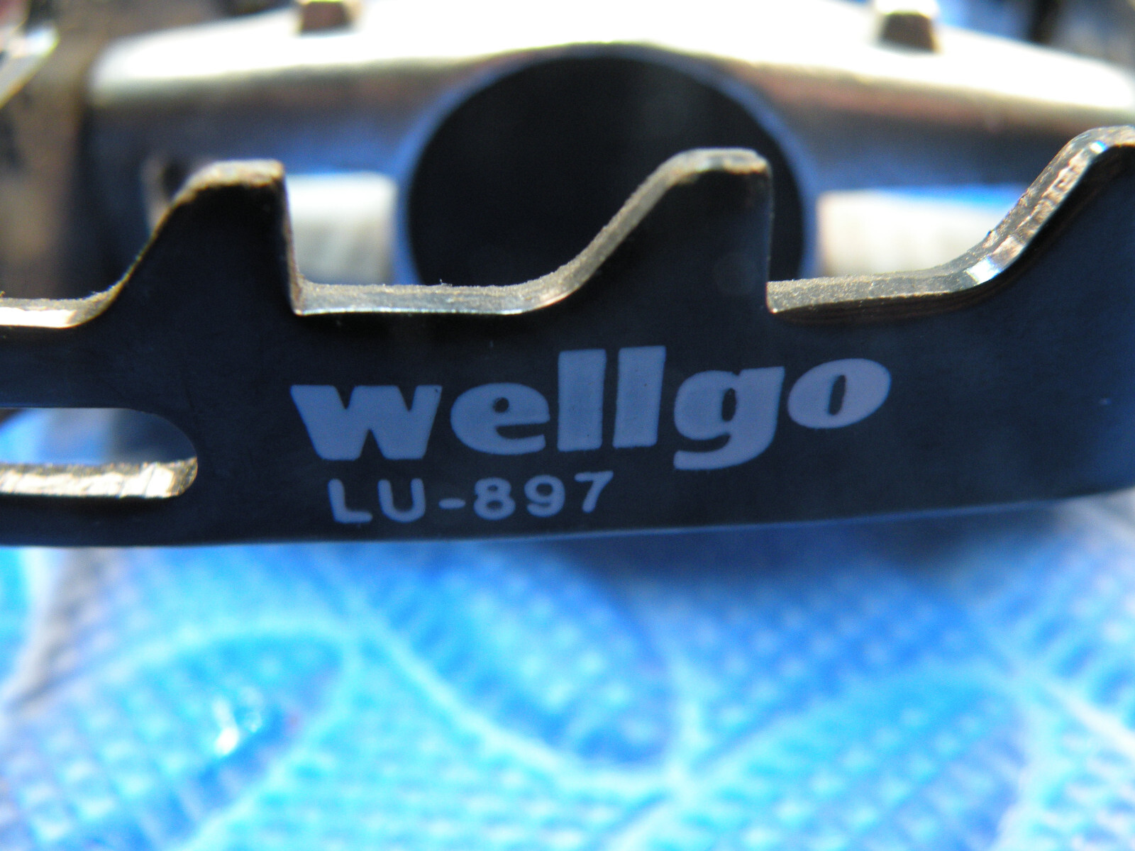 Wellgo LU-897 Bicycle Pedals Left/Right – Alloy