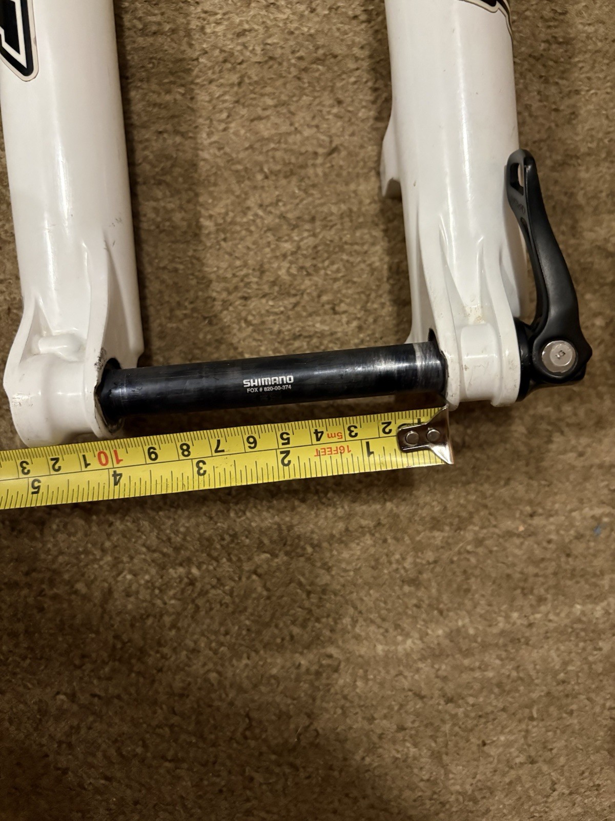 Fox 32 29er 120mm fork with Kashima coating
