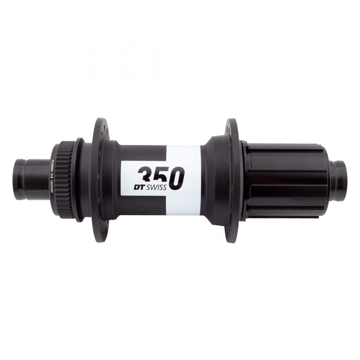 DT Swiss Alloy Rear 350 MTB Bicycle Hub, 28 Hole, 148mm, 36T, Black
