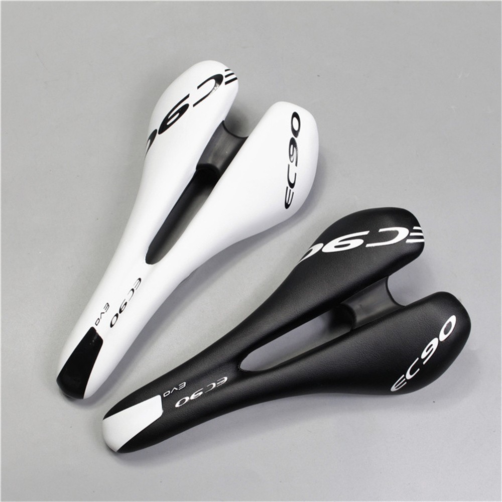 EC90 Chromoly Steel Saddle for Road Mountain bike Comfortable bicycle Seat Saddl
