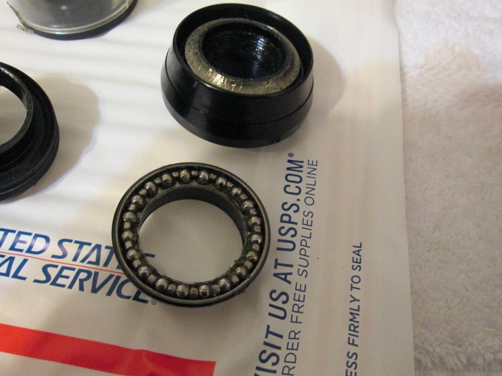 Nos Old school BMX GT / YST threaded head set 1″