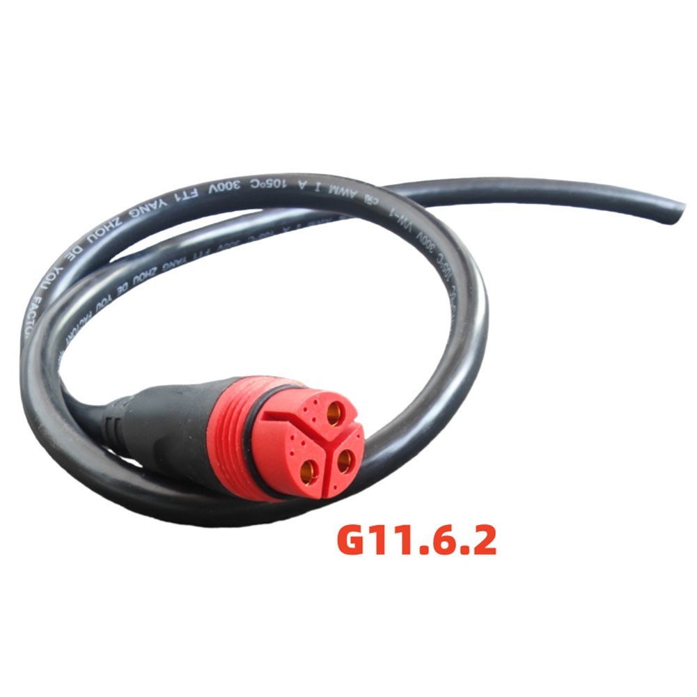 G11.6.2 Extension Wire 12awg Cable Approx 30cm Length PVC Material Red Color