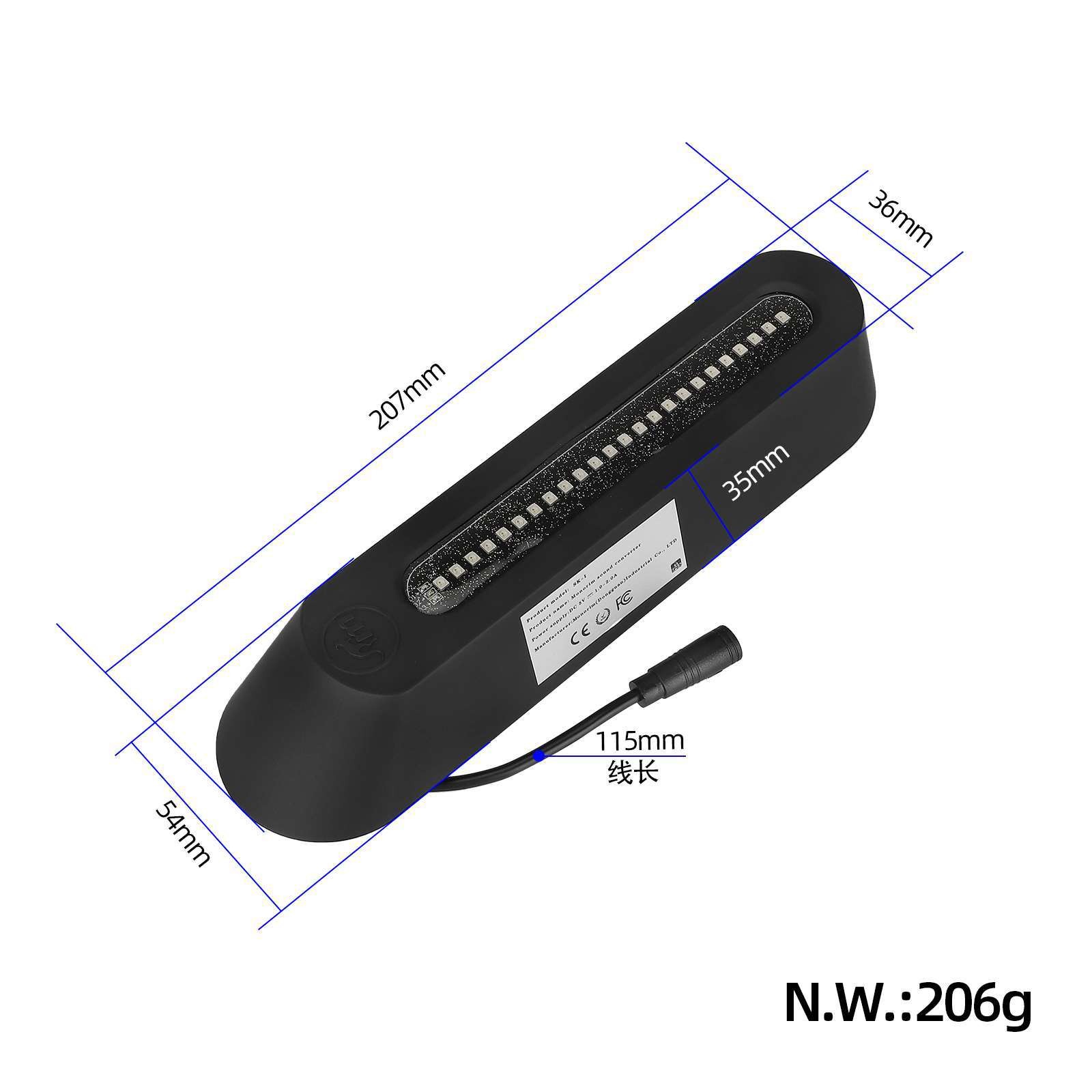 Voice Changer for Xiaomi M365/Pro/Mi3 for Ninebot Max G30 G30D Electric Scooter