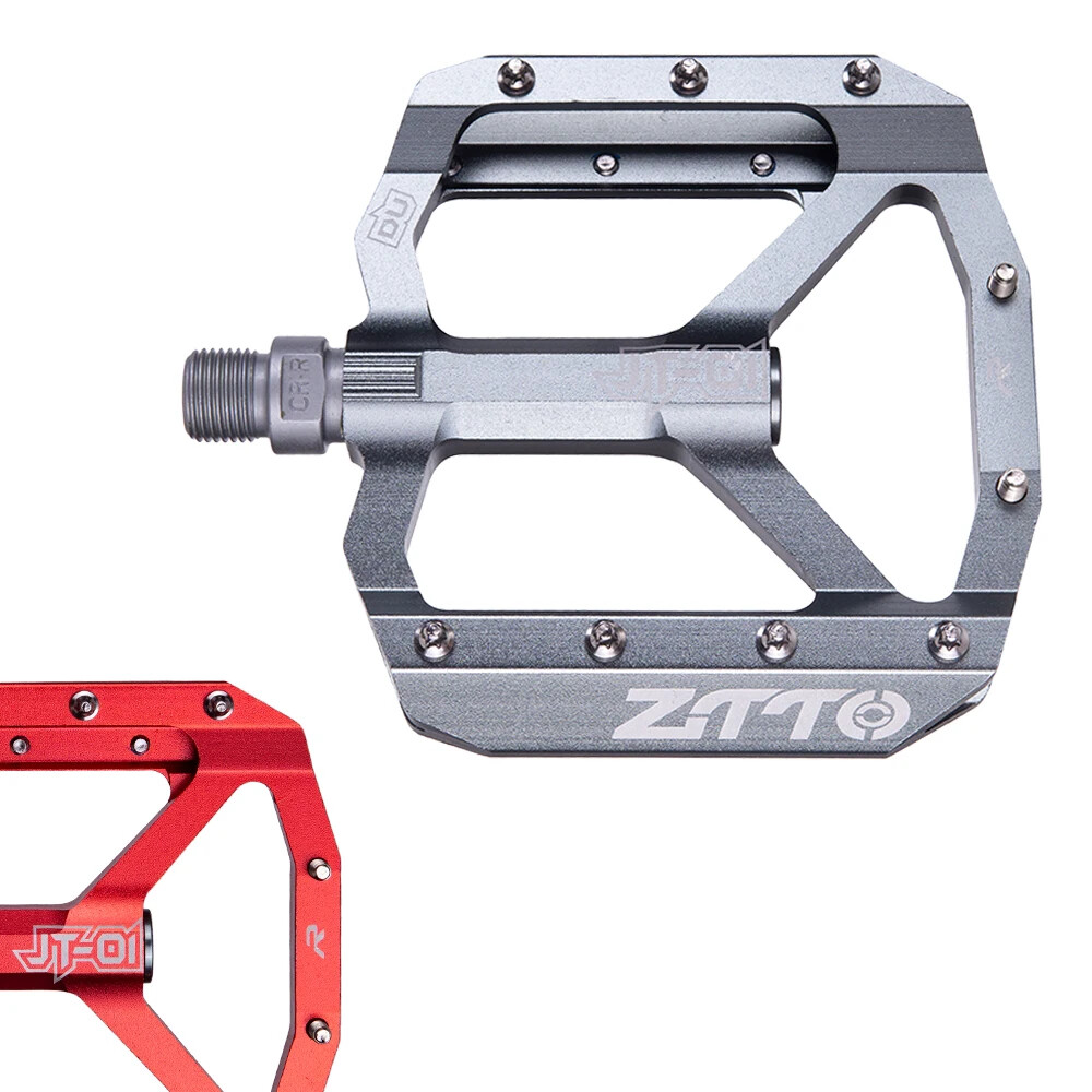 Cycling Pedals DU Sealed Bearing Ultralight Aluminum Alloy Footboard Anti-Slip