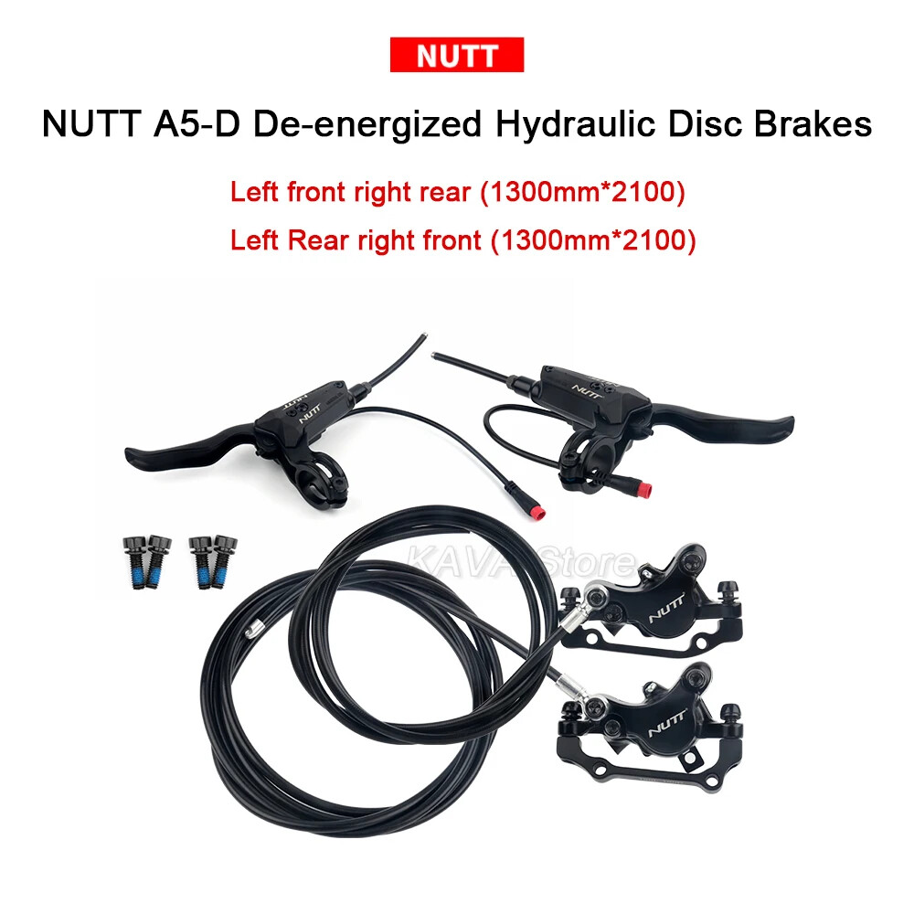 Electric Scooter E-Bike Hydraulic Disc Brake 140 160 180mm