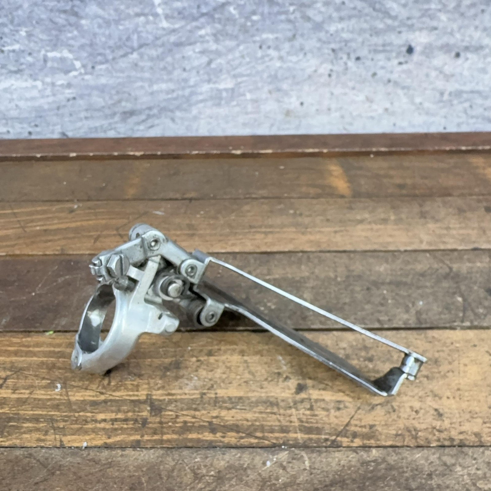 Vintage Suntour Alpine Tech Front Derailleur 28.6 Clamp Bottom Pull Road Japan