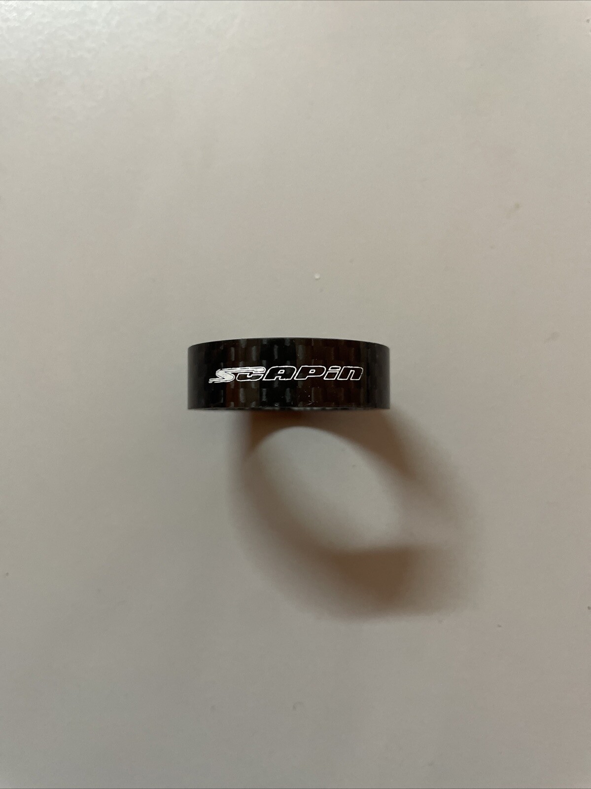 Steering Spacer Bicycle Carbon Scapin 1 Cm 1-1/8″