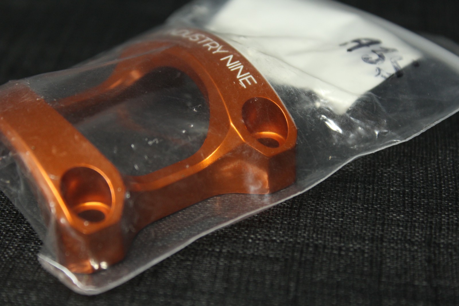 NEW INDUSTRY NINE i9 face plate for A35 Stem 31.8 mm ORANGE Mountain Bike MTB