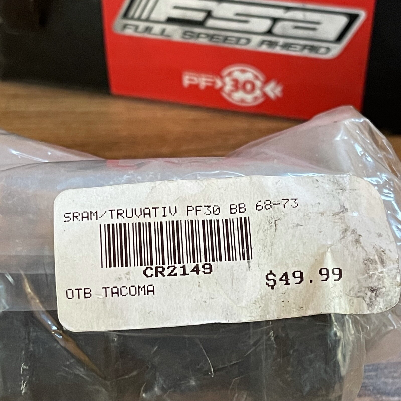 FSA PF30 BB-PF6000/CZ/Di2  Press Fit Road Bottom Bracket