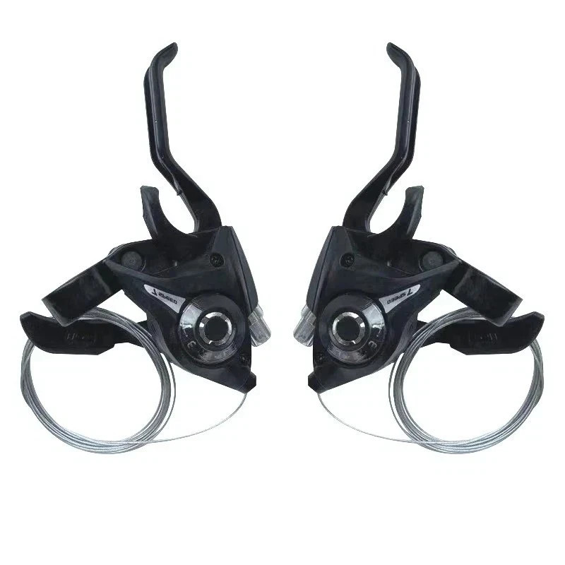 Fit For Shimano ST-EF51 ST-EF500 ST-EF65 3×7/8 Speed Shifters Levers Combo Kit