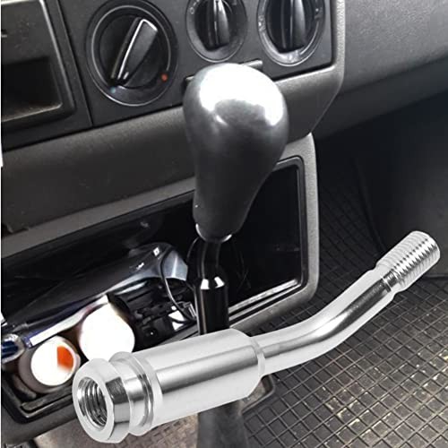 5inch Gear Shifter Stick Lever Bend Extension Shift Knob Extender for T4