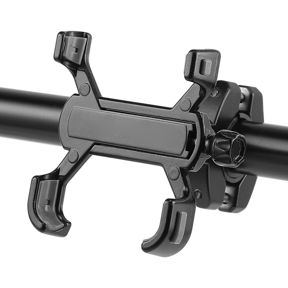 Motorcycle Phone Holder Sturdy Aluminum Alloy Adjustable Viewing Angle