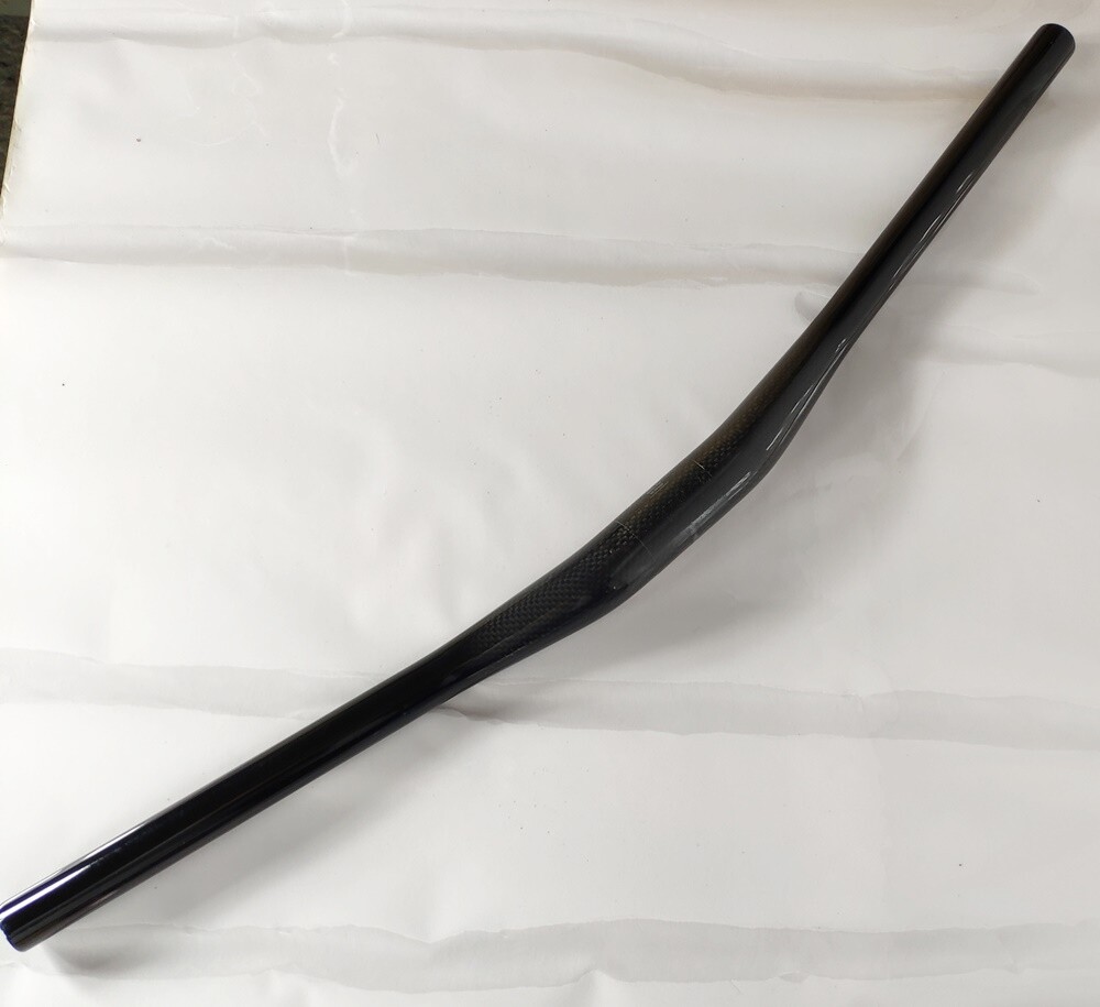 ritchey carbon pro red 640mm handlebar cycling 215g 20mm rise 9 degree