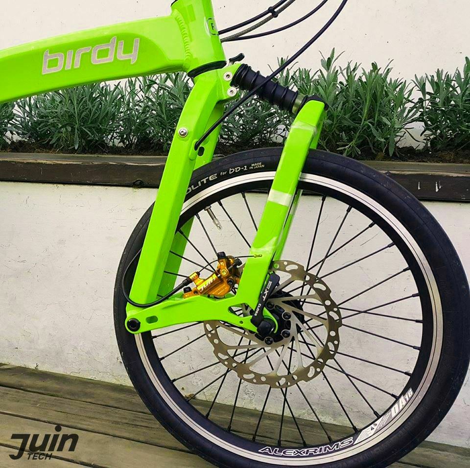 Juin Tech R1 Road Cyclocross Gravel eBike MTB Cycle Hydraulic Disc Brake 2PCS