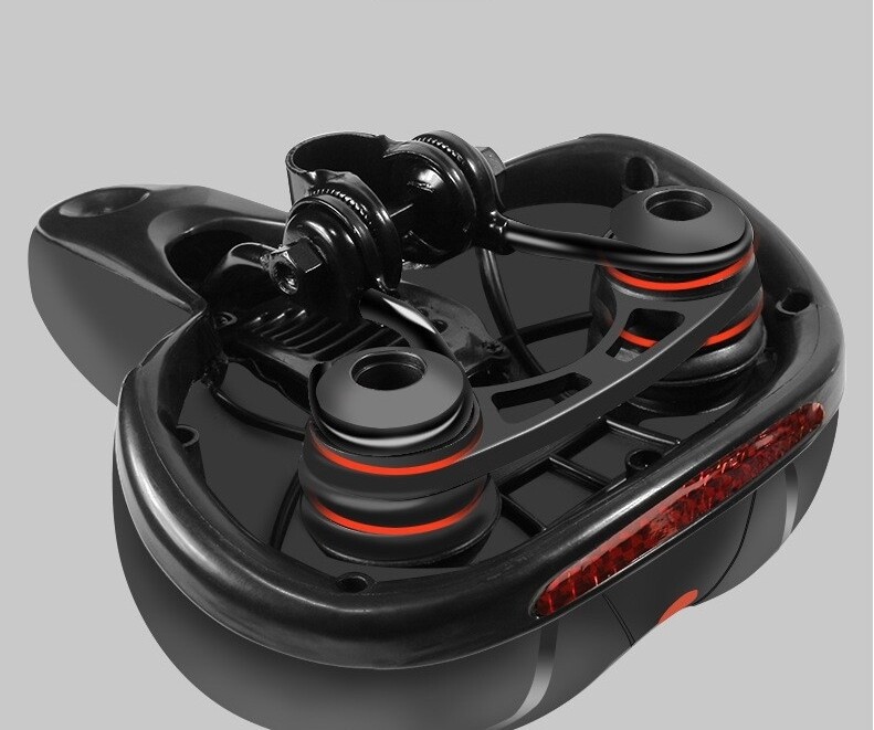 Wide Big Bum Bike Bicycle Gel Cruiser Extra Comfort Sporty Soft Pad Saddle Seat
