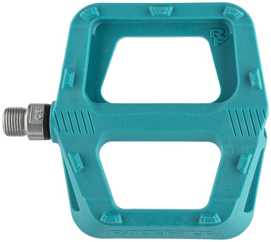 RaceFace Ride Pedals – Platform, Composite, 9/16″, Turquoise
