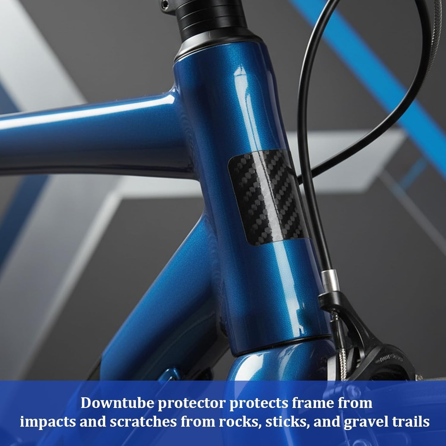 Bicycle Chainstay Protector Decal, Bike Frame Protection Tape Bike Chain Guard T