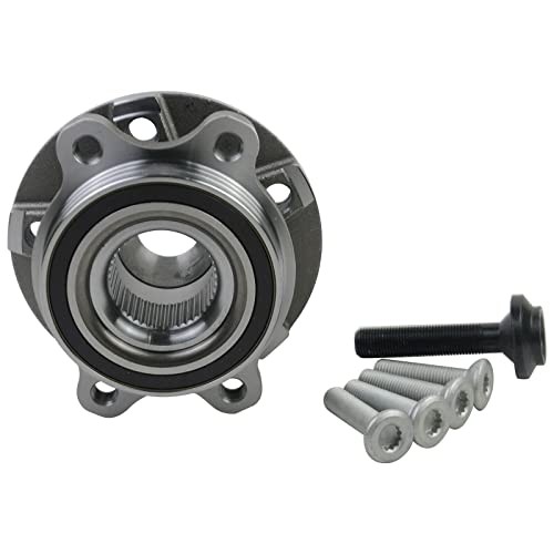 513301 Front & Rear Wheel Hub and Bearing Assembly Replacement for 2009-2015