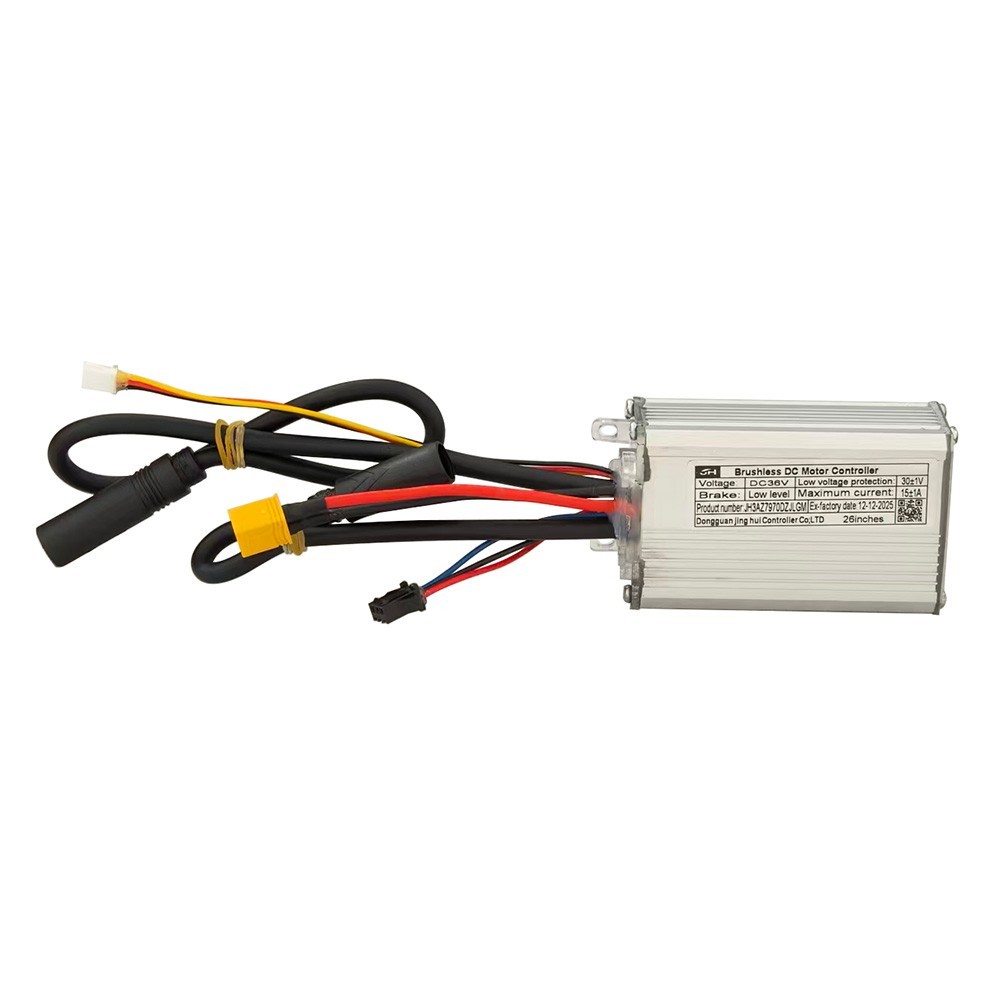 Brushless Motor Controller JH3AZ7970DZJGM 36V 15A Electric Bike Conversion Kit