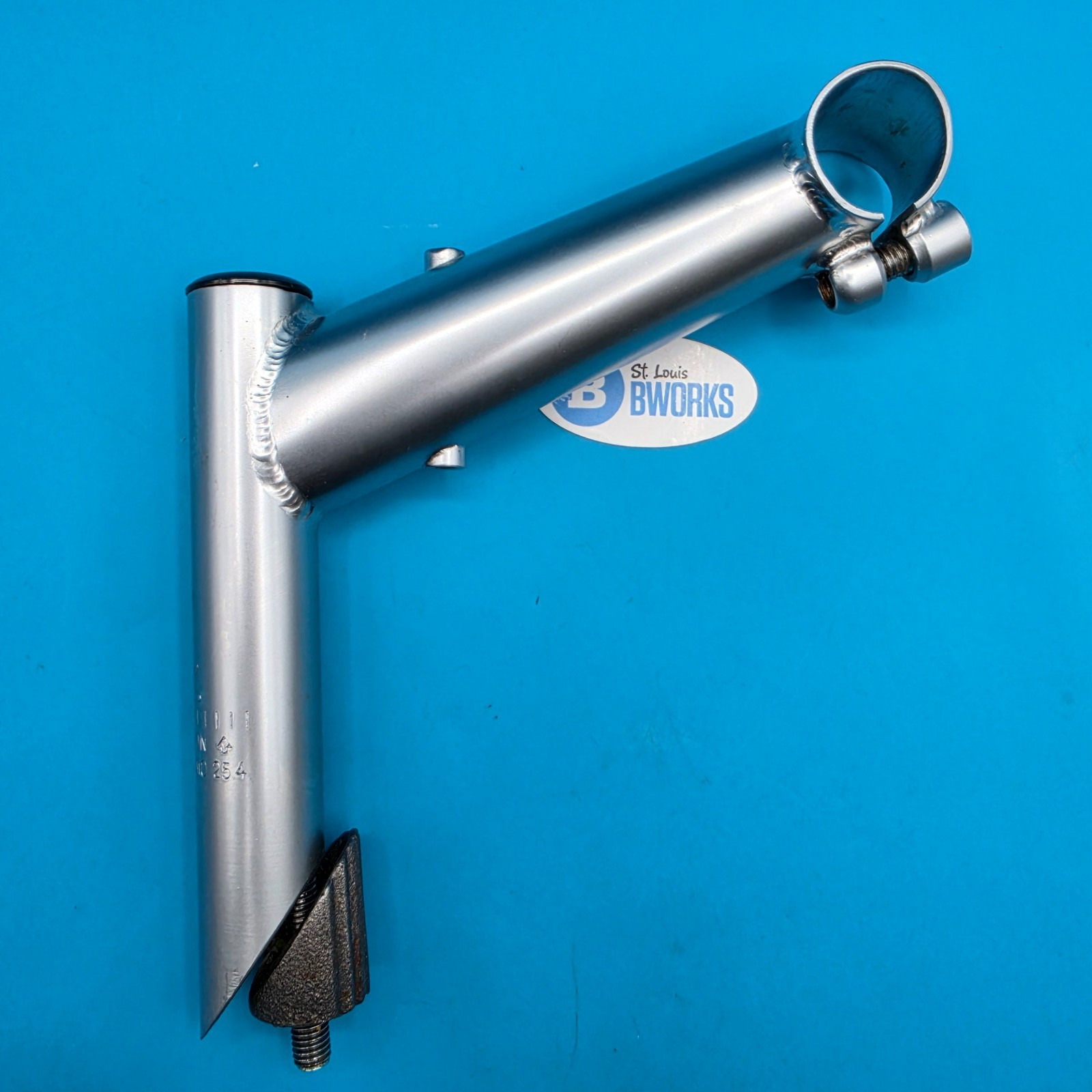 1 1/8″ Quill Stem 25.4mm Clamp 130mm Length CrMo Cantilever Brake Stop g13