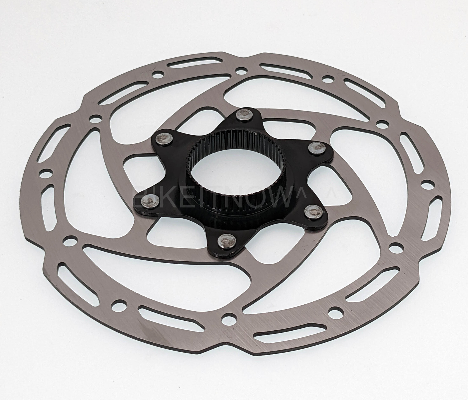 Tektro 160-35 Bike Round Type Disc Rotor, Center Lock, Stainless, TR35 160mm