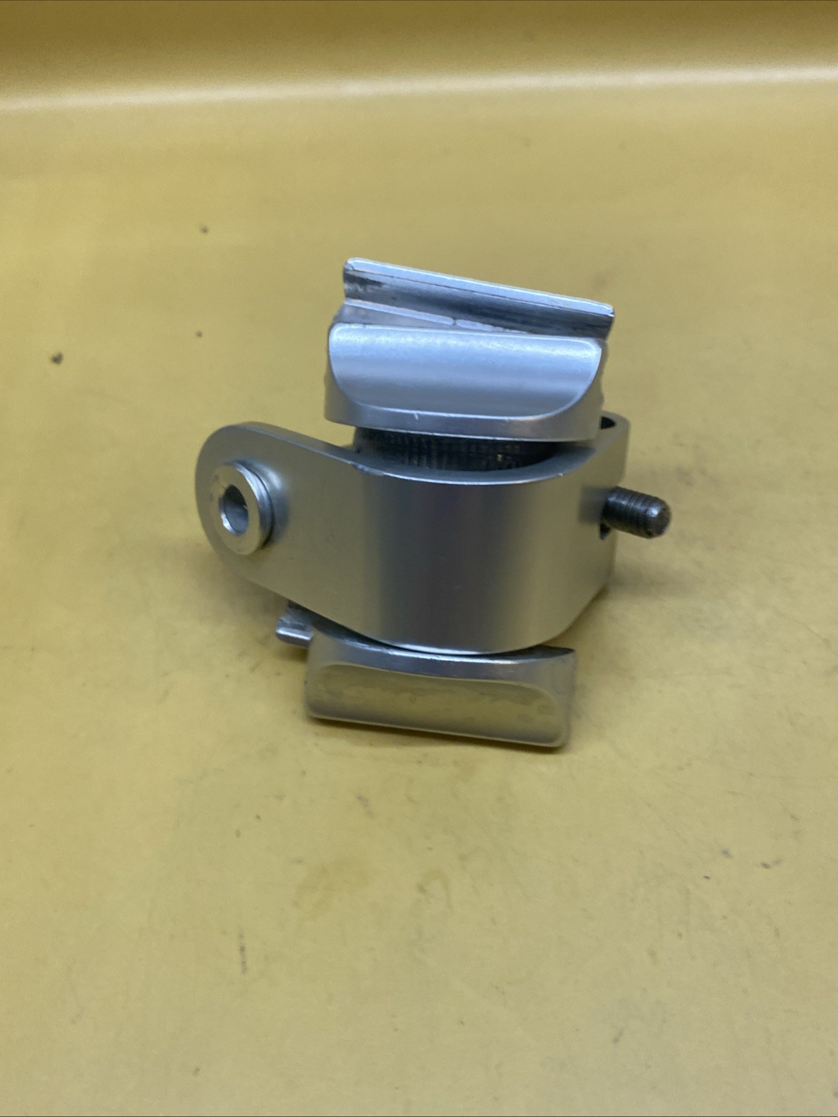 Silver Ringle Deuce Seatpost Clamp, Bolt And Cradle Only