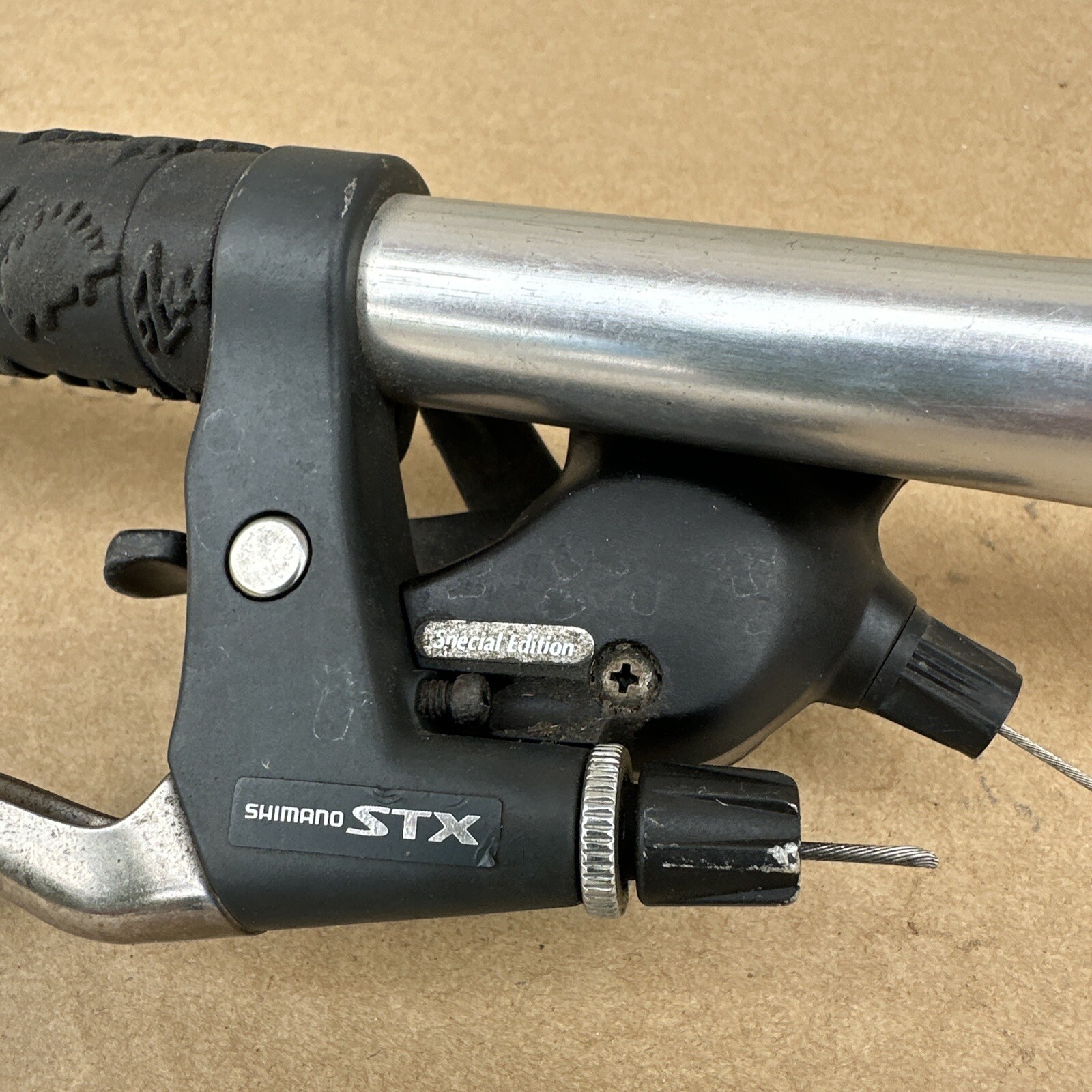 Vintage Barracuda Handlebars MTB Shimano STX Onza Ends