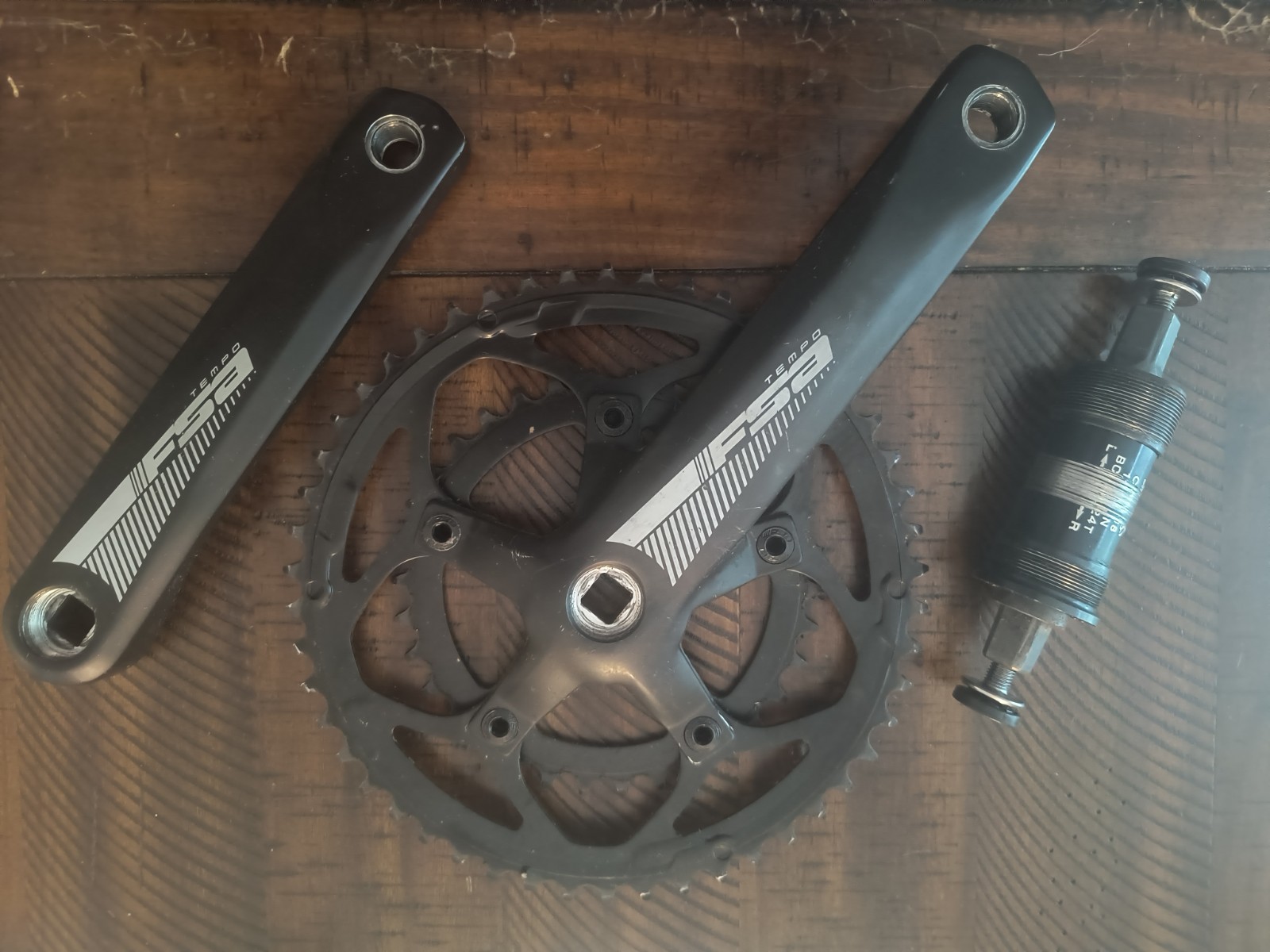 FSA Tempo 2x Crankset