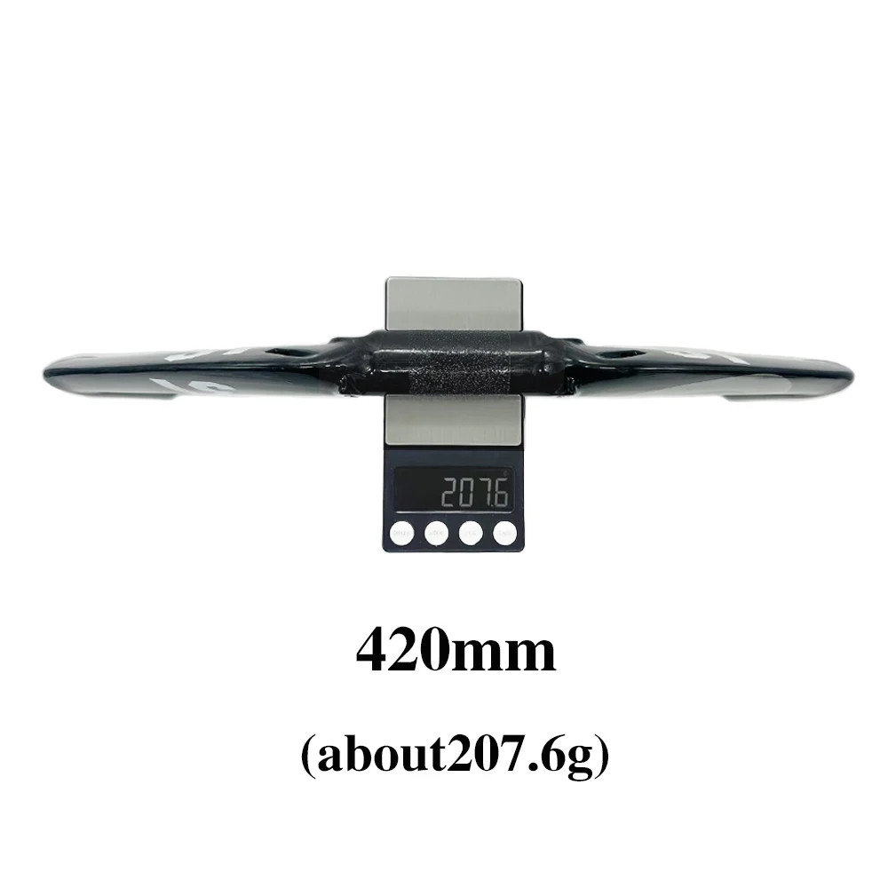 Carbon Mountain Bicycle Handle TT Bar Rest TriathlonHandlebar Length: 400-440mm