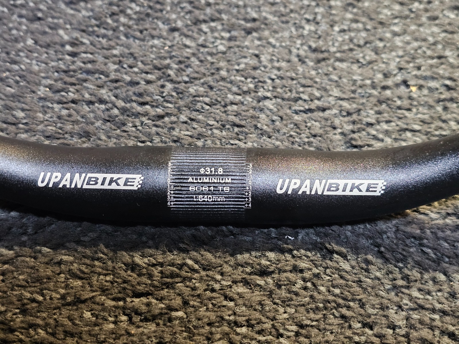 UPANBIKE 50-178 Urban Road Bike Bicycle Retro Handlebar 31.8mm Black