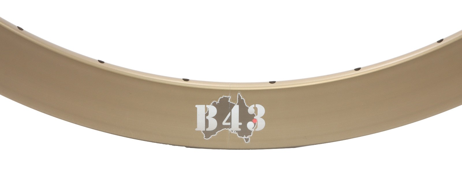 Velocity B43 Rim 700c 32H Bronze NMSW Australia Triple-Walled Alloy 00s NEW NOS
