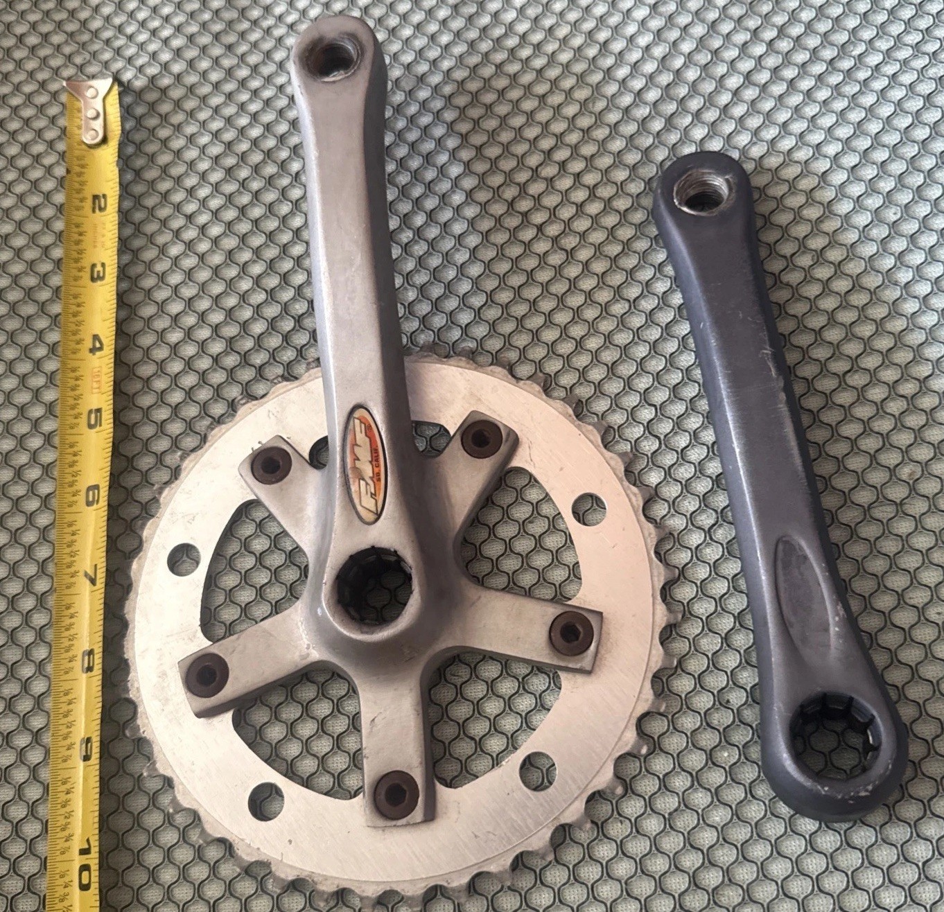 FMF 165mm Forged 165 E-7 Pro Stroke Cranks Isis Spline BCD 41T Rocket Chainring