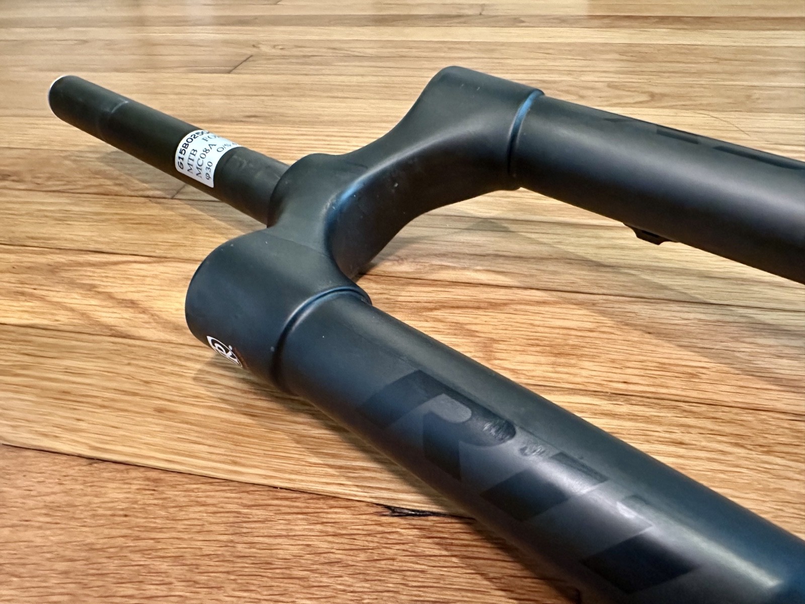 RITCHEY WCS MTN CARBON DISC FORK 1 1/8″ (29″) 9MM QR RIGID BIKE XC GRAVEL BLACK