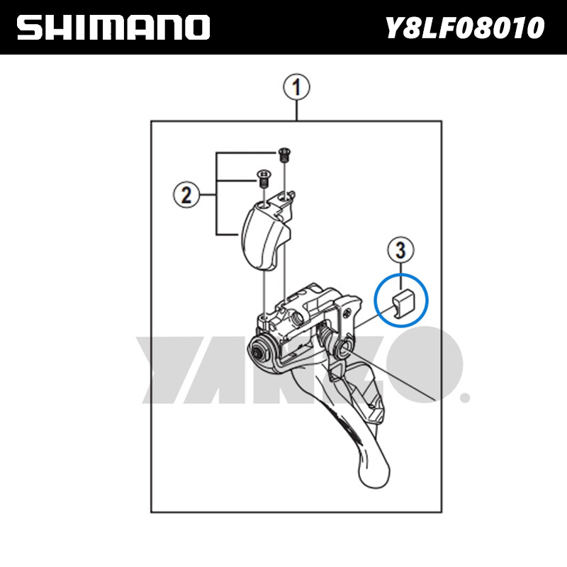 Shimano Main Lever Support L.R Hand ST-9000 R8000 R7000 5800 4700 6800 Useable