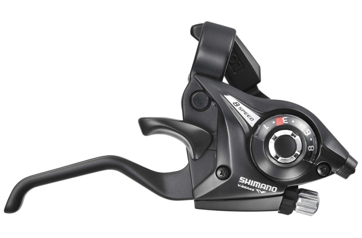 Shimano ST-EF51 GEAR Shifter 3/7/8/3×7/3X8 V-Brake Lever Speed Set Bike MTB