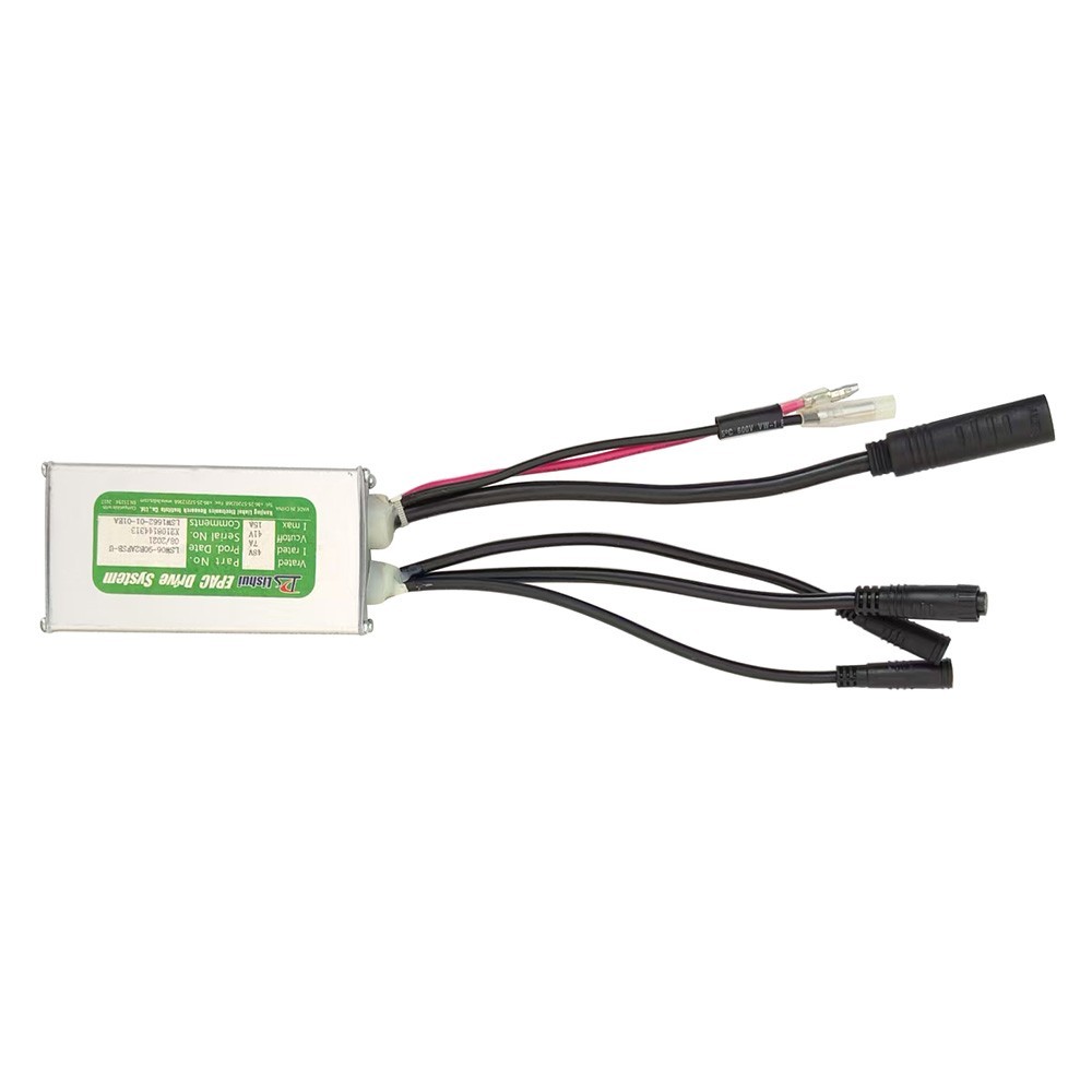 Brushless Motor Controller LSW1662-01-01EA 48V 15A Electric Bike Conversion Kit