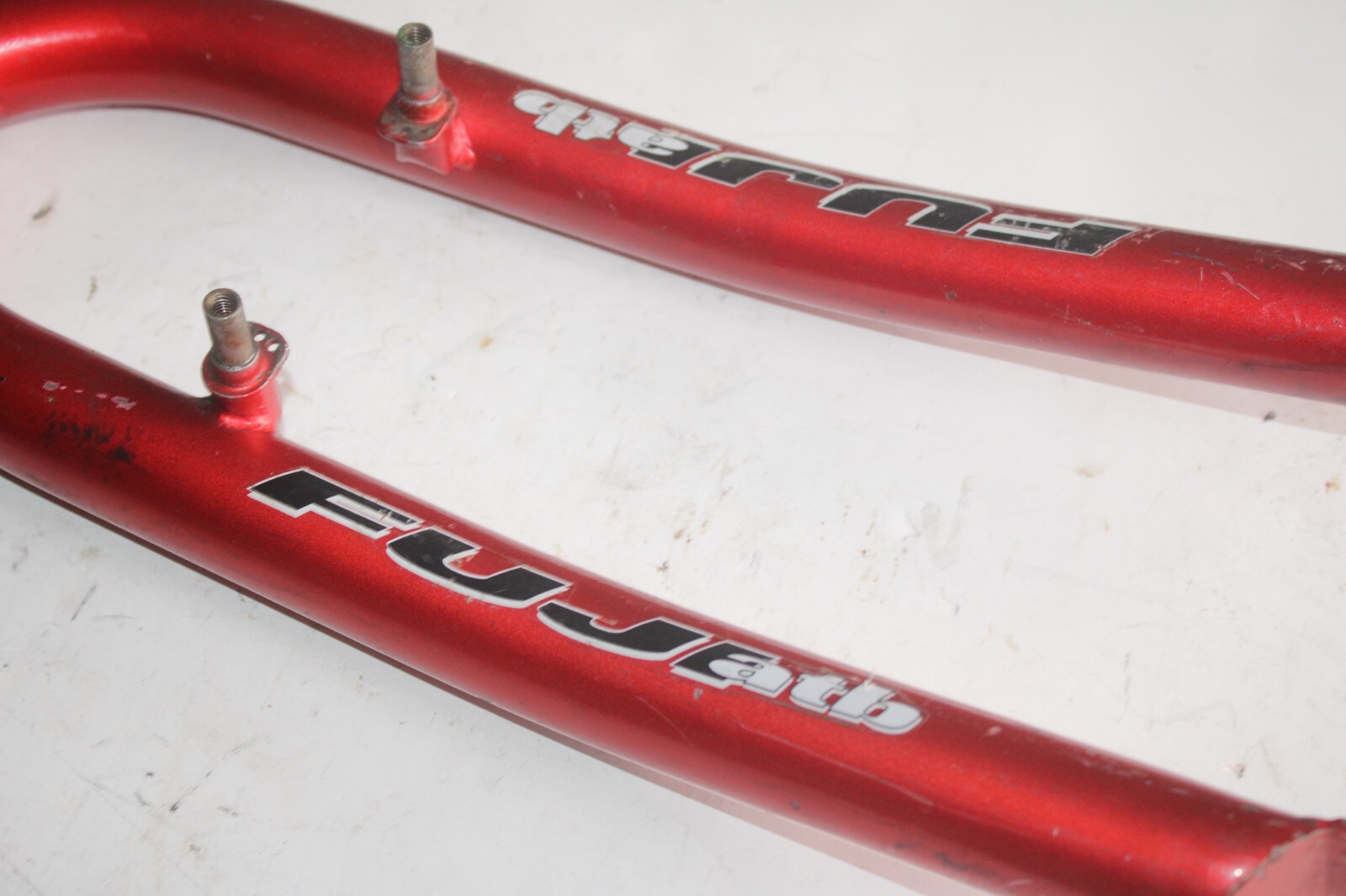 Vintage Fuji MTB Rigid Bike Fork 26″ 1″ Threaded 158mm 1154g Steel Fast Shipper!