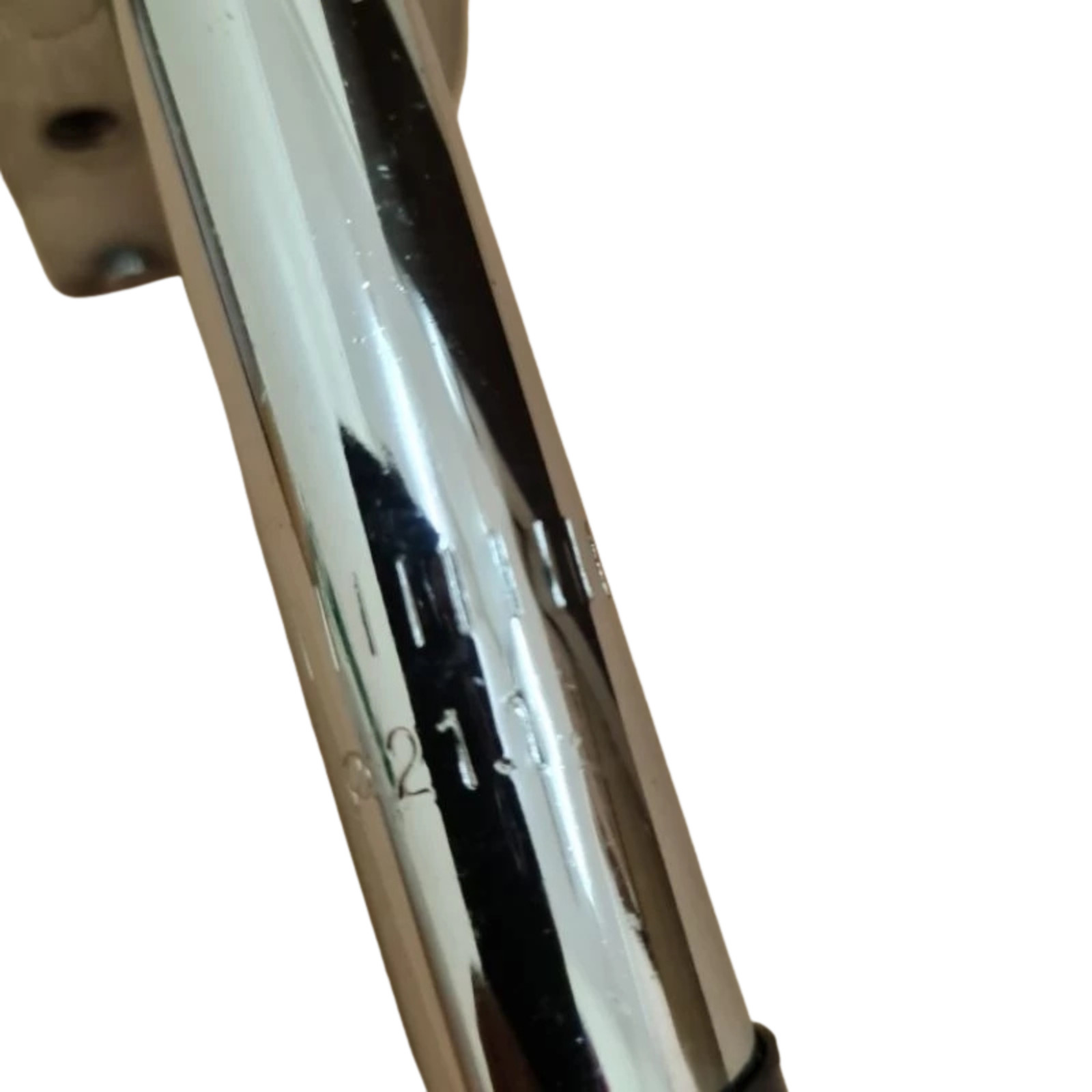 BMX Old School GT Style Silver Chrome Quill Stem 21.1mm Alloy Retro
