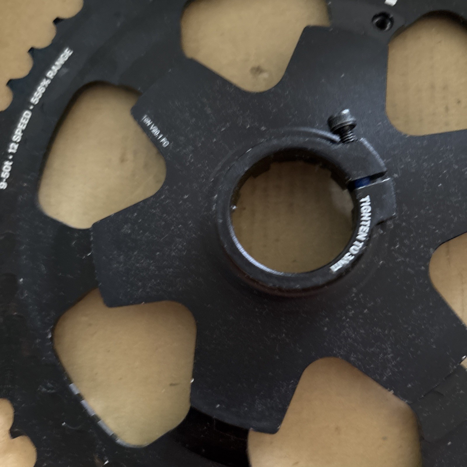e*thirteen components Helix Plus 9-50t 12-Speed Cassette Black, 9-50t